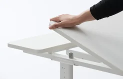 Online Flexa Schreibtisch Evo Weiß