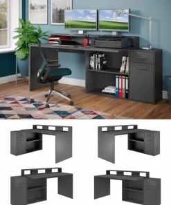 Kinder trendteam Schreibtisch Gamer