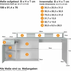 Kinder trendteam Schreibtisch Gamer