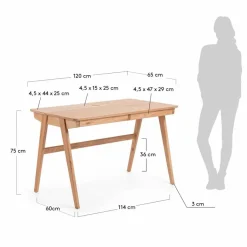 Sale Kave Home Schreibtisch Julia Esche