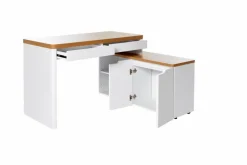 Online Jahnke Schreibtisch Libre C 155 E Weiß