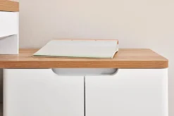 Online Jahnke Schreibtisch Libre C 155 E Weiß