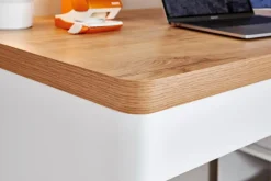 Online Jahnke Schreibtisch Libre C 155 E Weiß