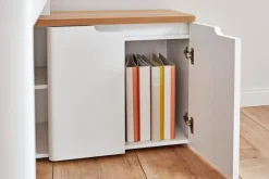 Online Jahnke Schreibtisch Libre C 155 E Weiß