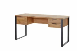 Online Jahnke Schreibtisch Loop D 150 Eiche