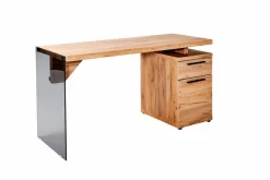 Best Jahnke Schreibtisch LUX C 140 Eiche