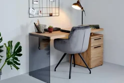 Best Jahnke Schreibtisch LUX C 140 Eiche