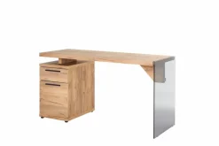 Best Jahnke Schreibtisch LUX C 140 Eiche