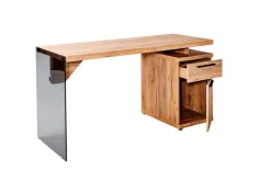 Best Jahnke Schreibtisch LUX C 140 Eiche