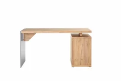 Best Jahnke Schreibtisch LUX C 140 Eiche