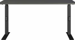 Clearance Germania Schreibtisch Mailand 140 x 80 cm Graphit