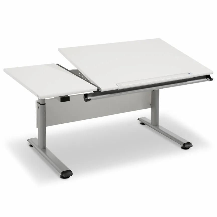 Paidi Schreibtisch Marco 2 GT 130 Weiß