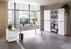 Online Innostyle Schreibtisch Memphis Weiß
