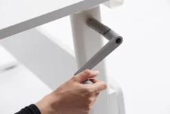 Discount Flexa Schreibtisch Moby Left up Weiß