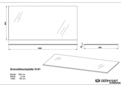 Germania Schreibtisch Montevideo