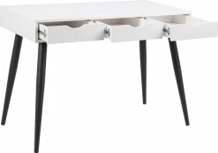 Discount Actona Schreibtisch Neptun Schwarz / Weiß