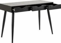 Actona Schreibtisch Neptun Schwarz
