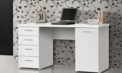 Hot FORTE Schreibtisch Net106 Weiß