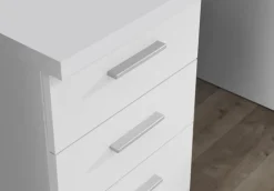 Hot FORTE Schreibtisch Net106 Weiß