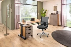 Sale Rudolf Schreibtisch NEWwork Eiche Artisan