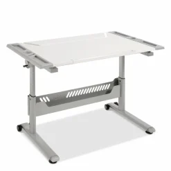 Paidi Schreibtisch Tablo Grau / Weiß