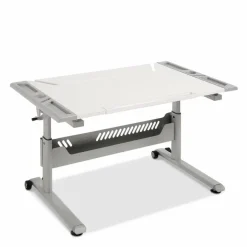 Paidi Schreibtisch Tablo Grau / Weiß