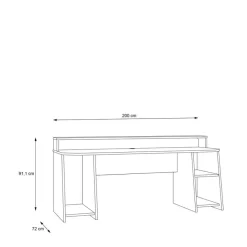 Kinder FORTE Schreibtisch Tezaur