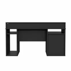 New FORTE Schreibtisch Tezaur Schwarz