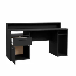 New FORTE Schreibtisch Tezaur Schwarz