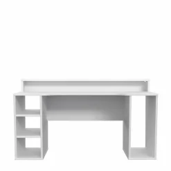 FORTE Schreibtisch Tezaur Weiß