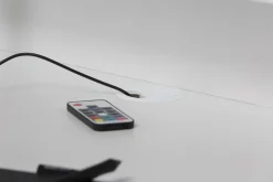 FORTE Schreibtisch Tezaur Weiß