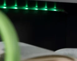 Sale FORTE Schreibtisch Tezaur Schwarz