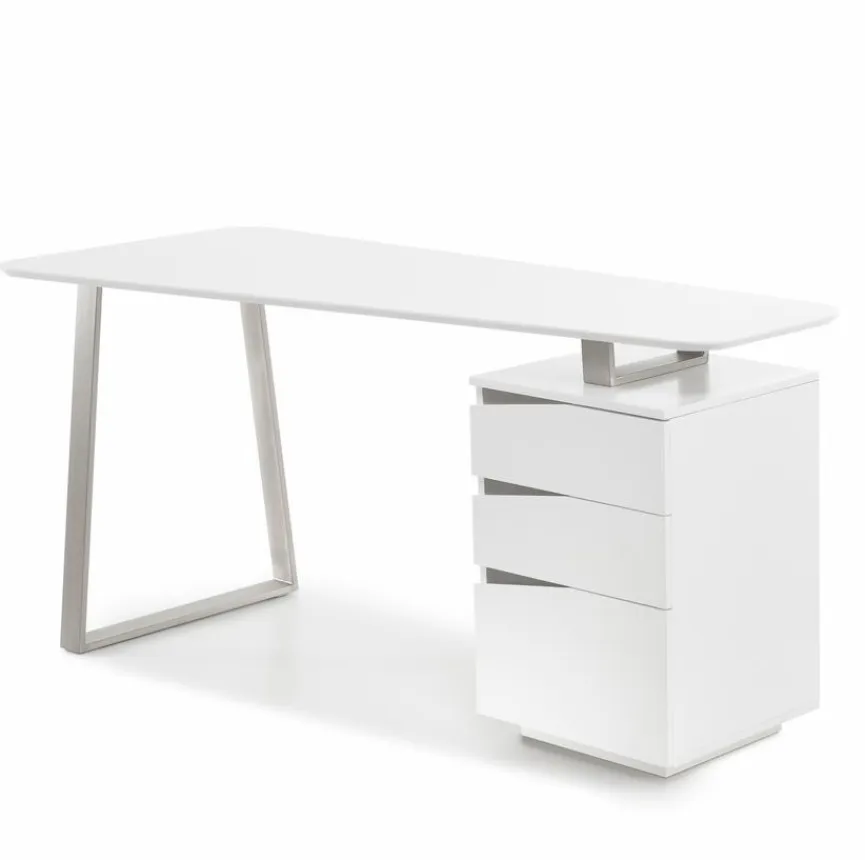 New MCA Schreibtisch Tori Weiß