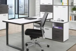 FORTE Schreibtisch 2-trg. Keflavik