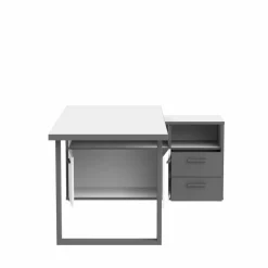 FORTE Schreibtisch 2-trg. Keflavik