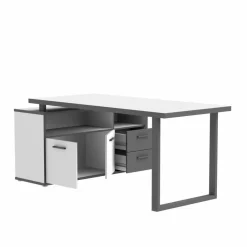 FORTE Schreibtisch 2-trg. Keflavik