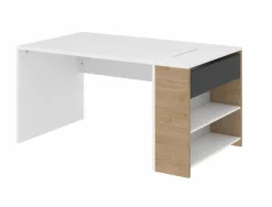 Hot Röhr Schreibtisch-Anbau Clip Eiche