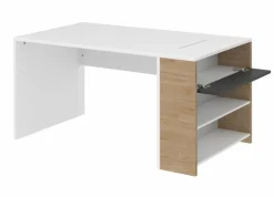 Hot Röhr Schreibtisch-Anbau Clip Eiche