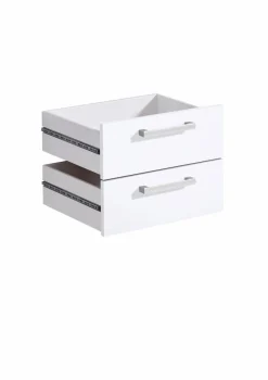 Outlet FMD Schubkasten-Set Calvia Weiß