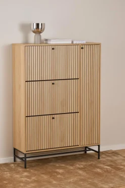 Actona Schuhkipper Albany Eiche