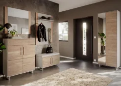 Hot Elfo Schuhkommode Kai Eiche Bianco