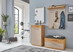 Best Voss Möbel Schuhkommode Loveno Taupe