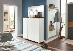 Voss Möbel Schuhkommode Salea Weiß