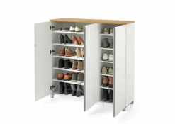 Voss Möbel Schuhkommode Salea Weiß