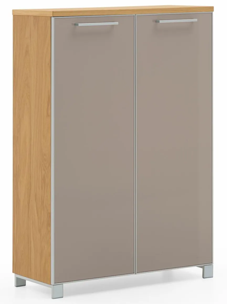 Voss Möbel Schuhkommode Santina Grau