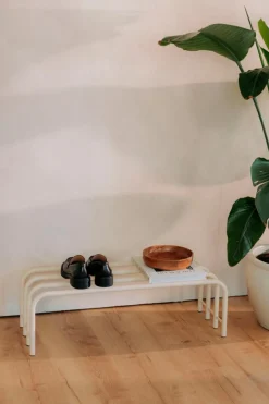 Metallbude Schuhregal Camo