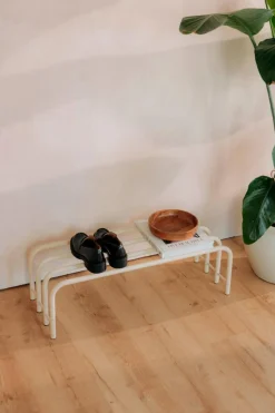 Metallbude Schuhregal Camo