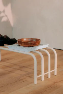 Metallbude Schuhregal Camo