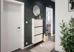 Online Germania Schuhschrank 3600 Weiß