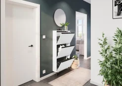 Online Germania Schuhschrank 3600 Weiß